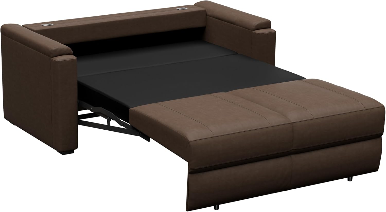 THOMAS PAYNE Signature Heritage Series 62' Satula RV Rest Easy Sleeper Sofa with Easy-to-Use Fold-Out Mechanism, 81' Bed Depth - 2024044233