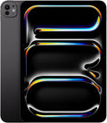Apple iPad Pro 11-Inch (M4): Built for Apple Intelligence, Ultra Retina XDR Display, 2TB, 12MP Front/Back Camera, LiDAR Scanner, Wi-Fi 6E, Face ID, All-Day Battery Life — Space Black