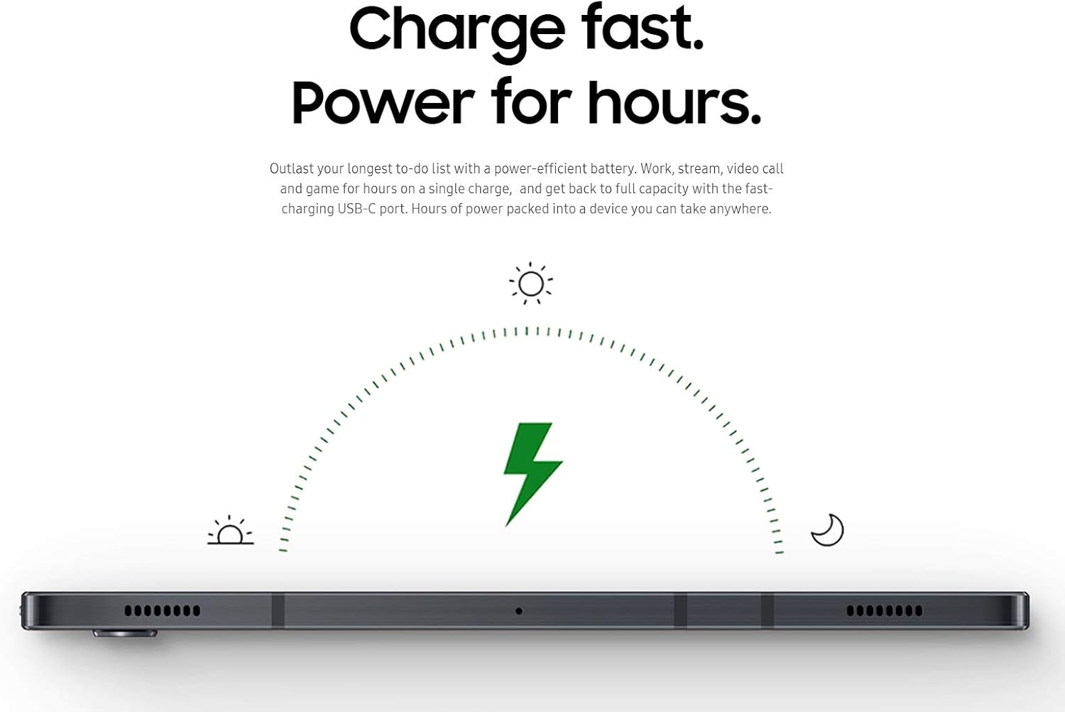 Samsung Galaxy Tab S7+ Wi-Fi, Mystic Black - 512GB (Renewed)