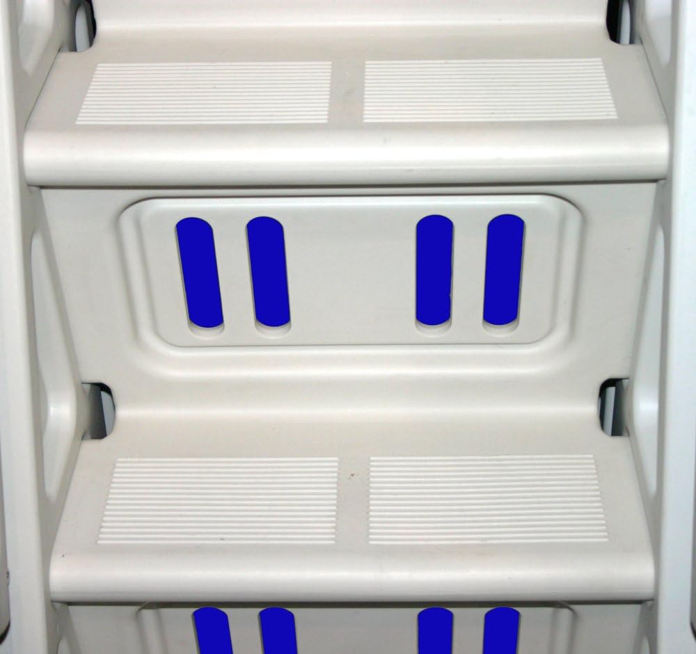 Blue Wave Neptune A-Frame Entry System for Above Ground Pools - White