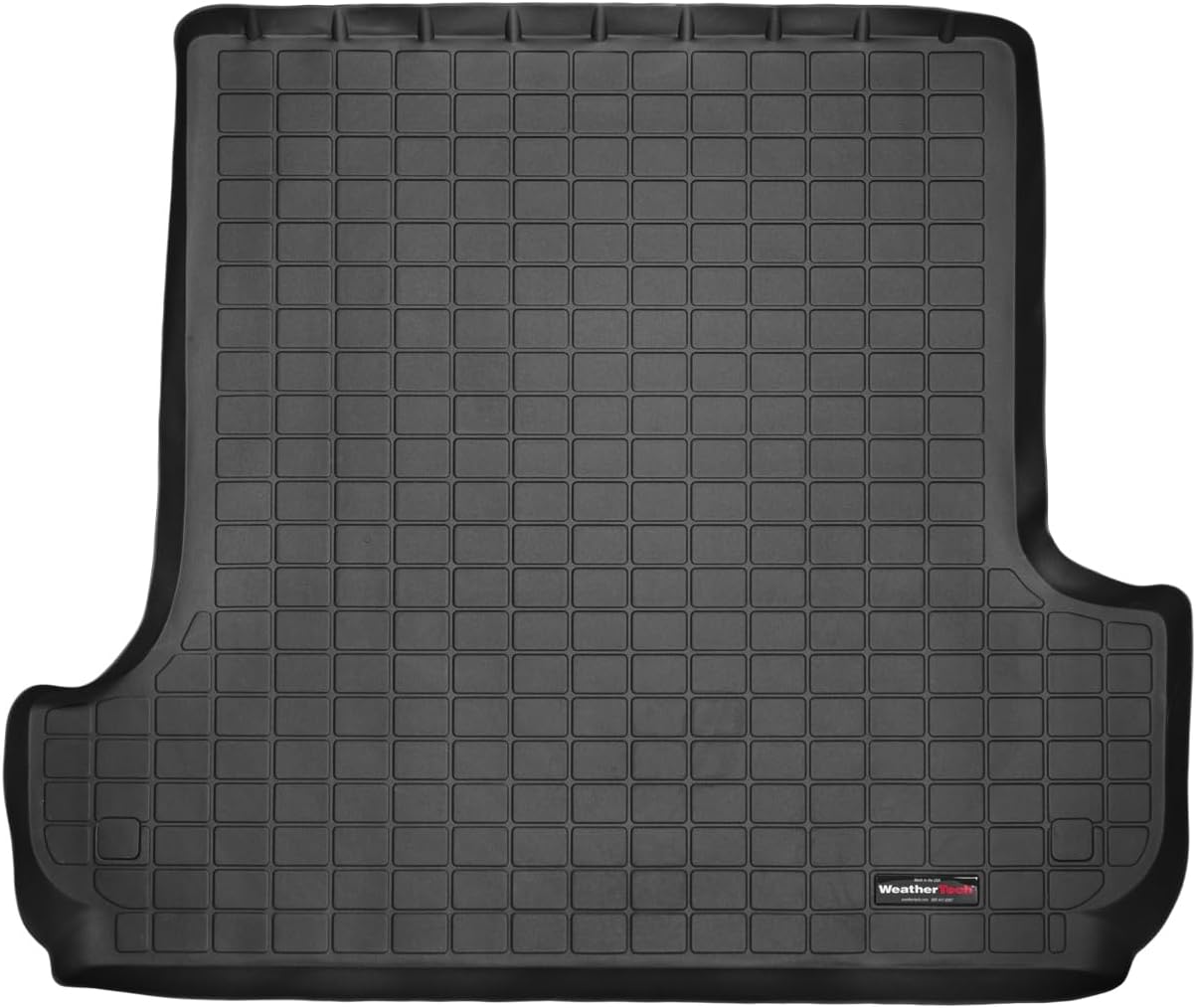 WeatherTech Cargo Trunk Liner for Toyota 4Runner, Behind 2nd Row (40175), Black