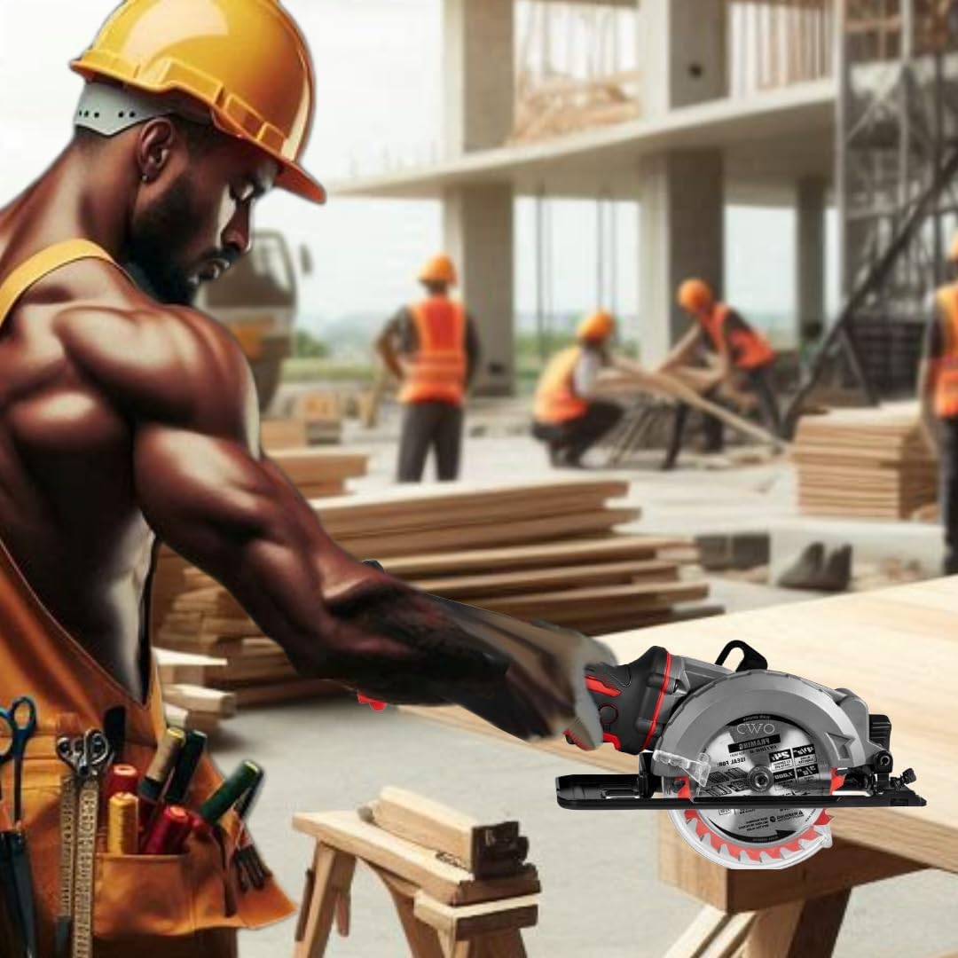 Generic NEW! Fits BAUER 20-Volt Lithium-Ion Cordless Combo Kit (3-Item Bundle) with 4-1/2 in. Contractor Grade Circular Saw, 5Ah High Capacity Battery & Rapid Charger, Red and Black, BAUKIT-8401