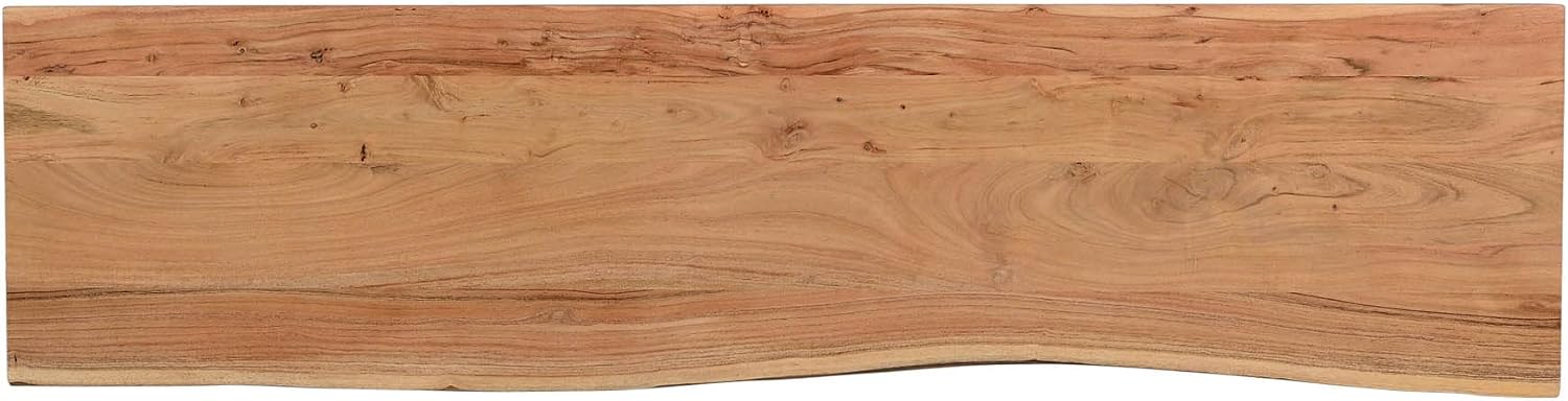 Jofran Nature's Edge Solid Acacia Sofa Counter Height Dining Table