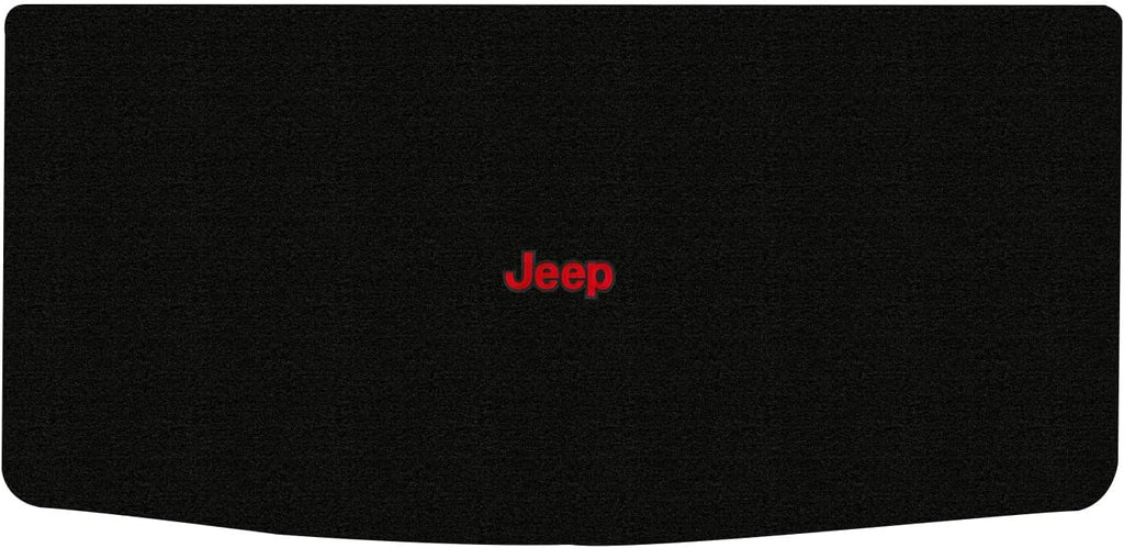 Lloyd Mats Floor Mats for Jeep Wagoneer 2022-2024 | 1PC Cargo Mat | Black | Non-Slip Backing | Wagoneer - Behind 3rd Seat
