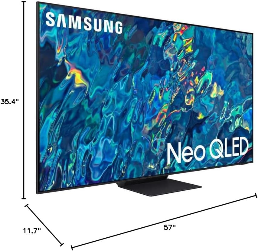 SAMSUNG QN65QN95BAFXZA 65' Neo QLED 120Hz Anti-Glare 4K Smart TV with an Additional 1 Year Coverage (2022) (USED)