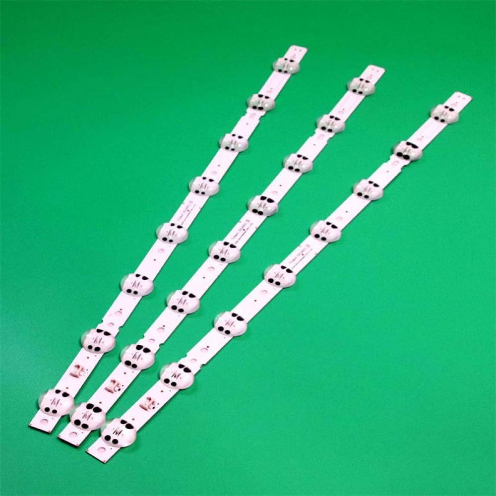 LED Backlight Strips for 55 Inch TV Compatible with Innotek 55UK63 Model LED Array REV0.0 180628 3PCM00796A SVL550AS48AT5(15Pcs-5Set)