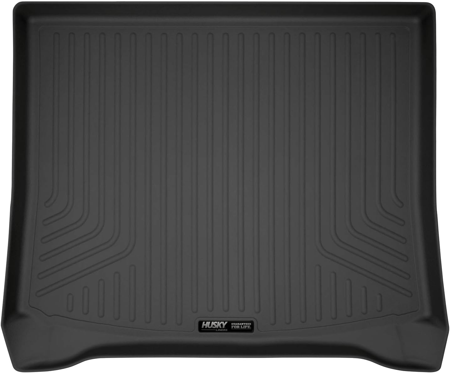 Husky Liners Weatherbeater Cargo Liner | Fits 2017-2026 Jeep Compass | Cargo, 1-pc. Black - 20681