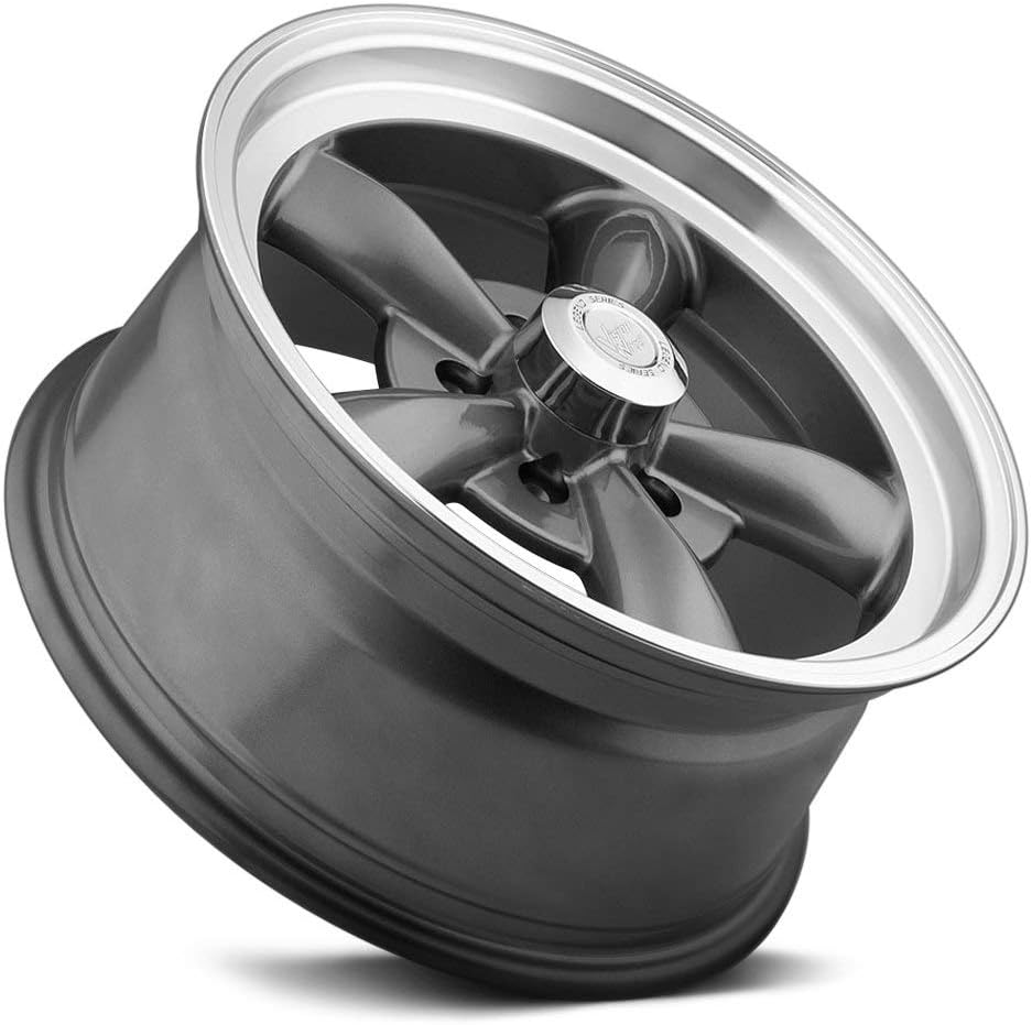 17' Inch Vision 141 Legend 5 17x8 5x139.7 (5x5.5') +0mm Gunmetal Wheel Rim