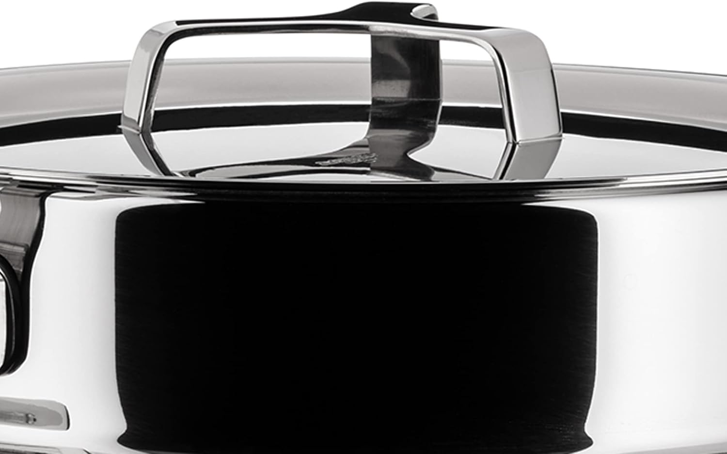 A Di Alessi,AJM306SET 'POTS & PANS', Pasta-set in 18/10 stainless steel mirror polished,5 qt 9 ½ oz