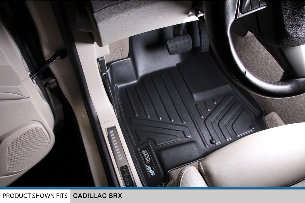 MAXLINER Floor Mats 1st Row Liner Set for 2010-2016 Cadillac SRX