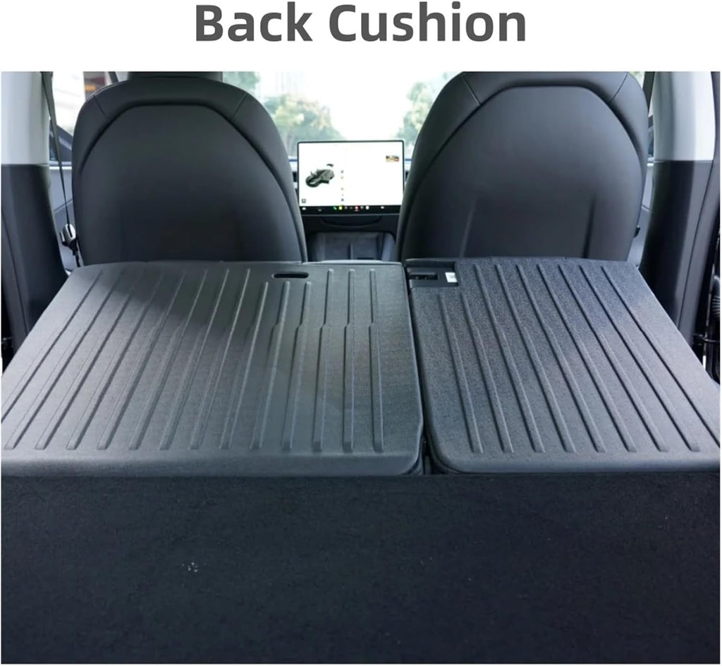 Auto Parts Compatible with Tesla Model 3 2024 Highland Floor Mats Cargo Liner Waterproof Anti-Slip Trunk Mat TPE Pads Left/Right Hand Rubber(Left Rudder 6pcs)