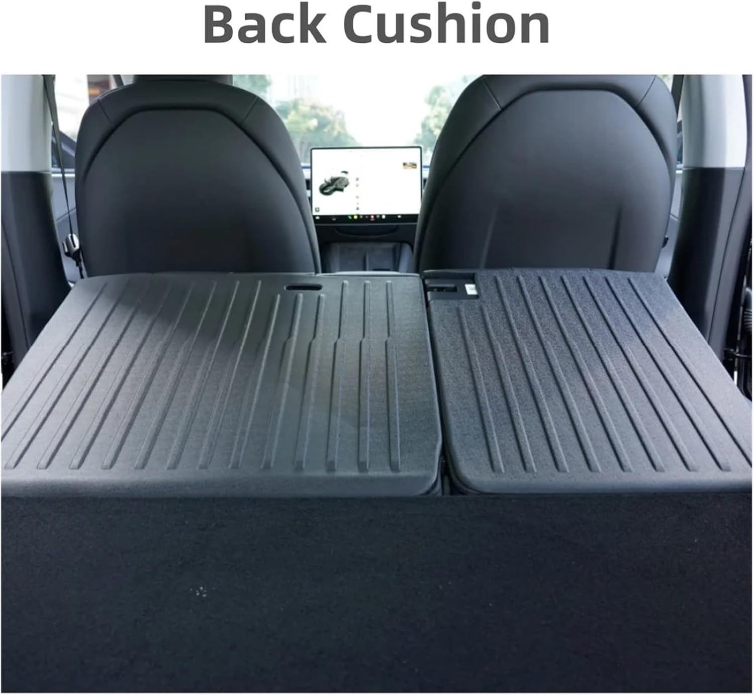 Auto Parts Compatible with Tesla Model 3 2024 Highland Floor Mats Cargo Liner Waterproof Anti-Slip Trunk Mat TPE Pads Left/Right Hand Rubber(Left Rudder 6pcs)