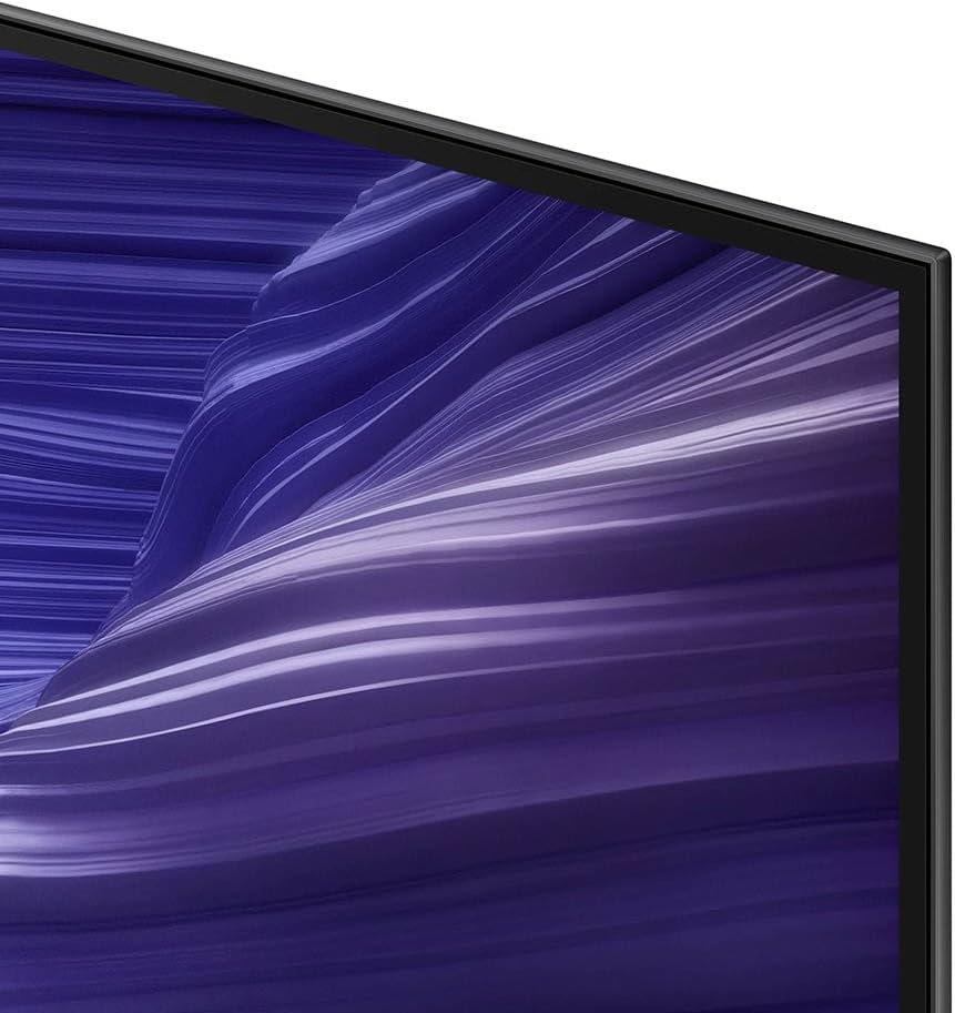 Samsung 83' OLED 4K S90F Smart TV (2025) Vision AI, OLED HDR+, AI Motion Enhancer Pro Bundle with CPS Exclusive 1-Year Protection & Deco Gear Complete Home Theater Beginner's Guidebook