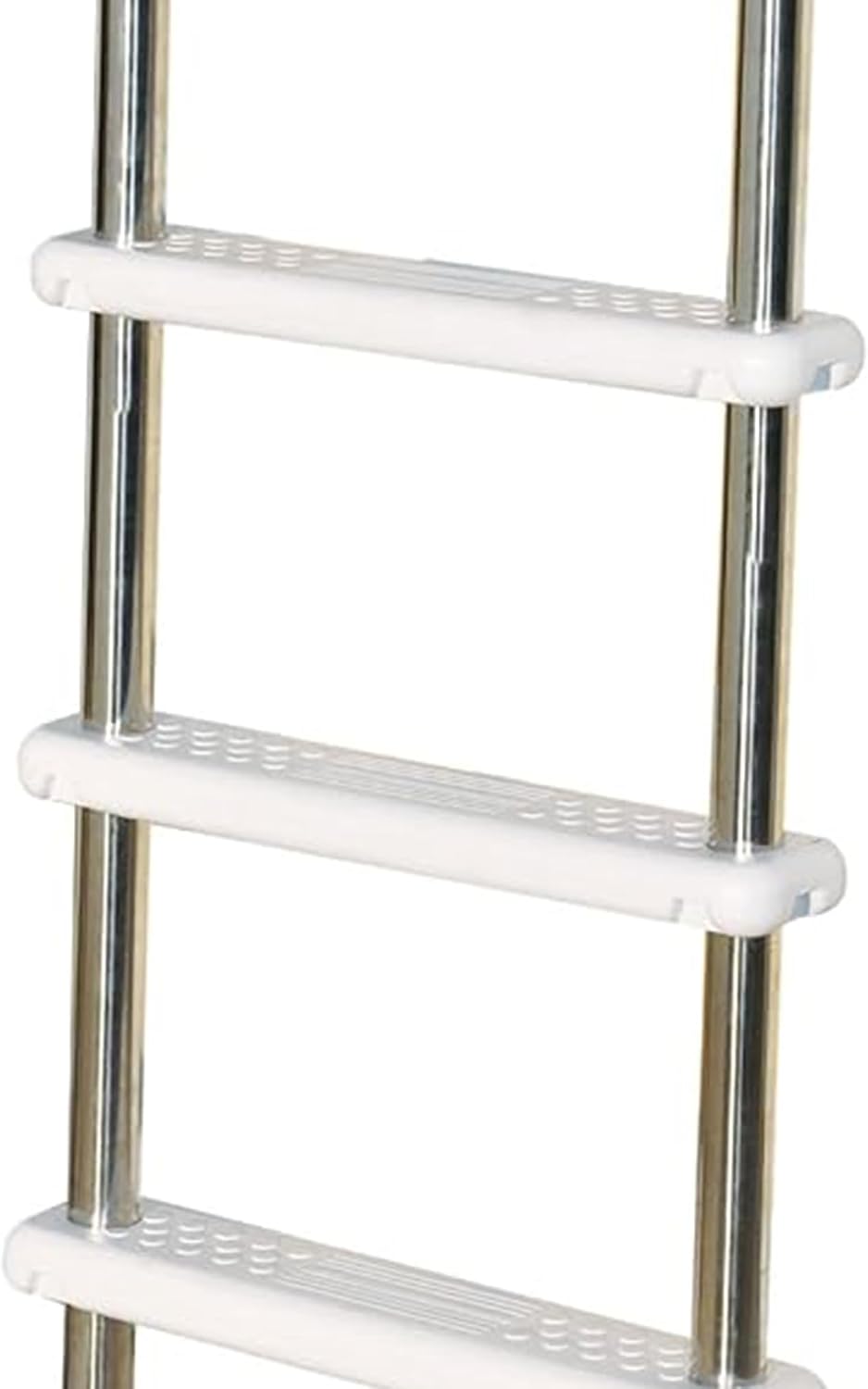 SWIMLINE HYDROTOOLS Stainless Steel Pool Ladder – Heavy Duty Swimming Step Accessory, Above Ground, 72'