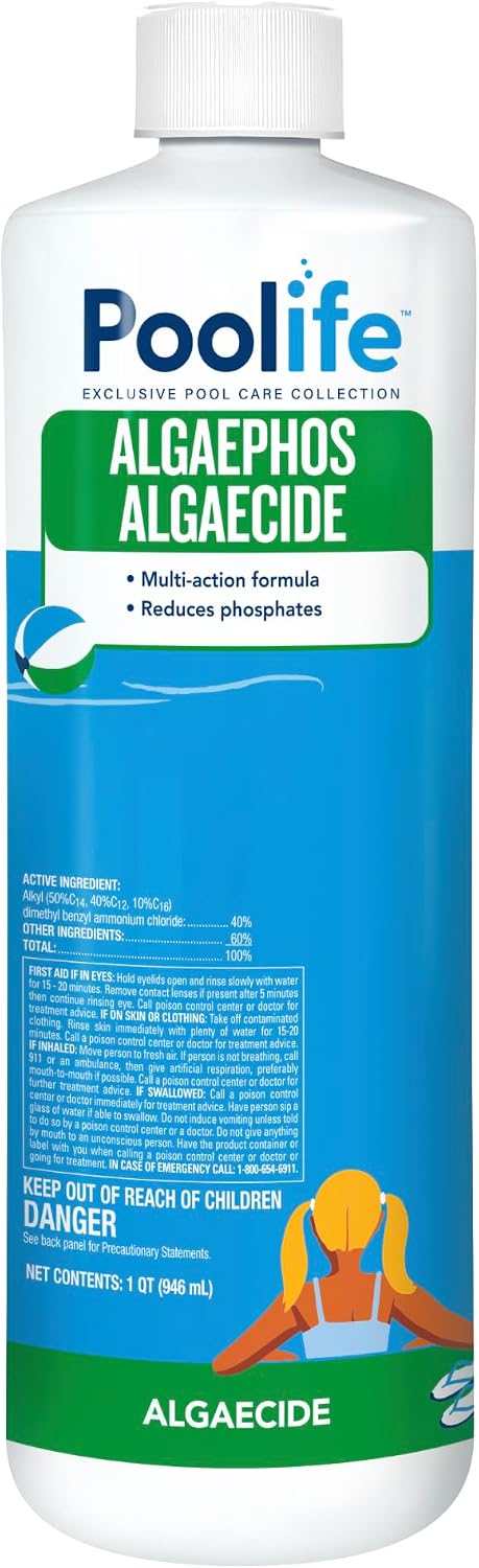 poolife AlgaePhos Algaecide (1 qt) (4)