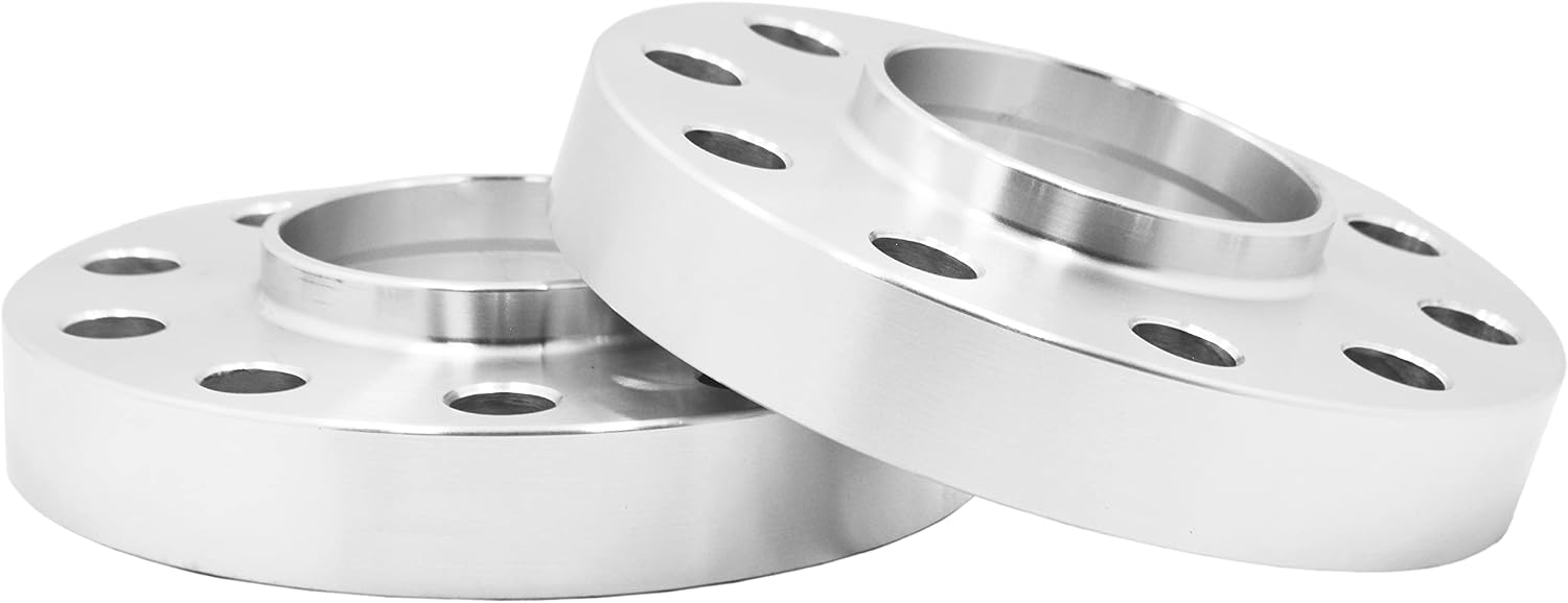 4 Pc 5x112 MM Hub Centric 25 MM Wheel Spacers 66.6 Wheel Bore + Black M14x1.5 Conical Spline Tuner Bolts Aftermarket Wheels Works with Audi 2009 + A4 A5 A6 A7 A8 S4 S5 S6 S7 + More