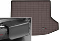 WeatherTech Cargo Trunk Liner with Bumper Protector for Chevrolet Equinox, Terrain, Behind 2nd Row w/Bumper Protector (431806SK), Cocoa