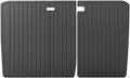 Floor Mat Compatible with Tesla Model 3+ 2024 Highland TPE Front Rear Lower Trunk Mats All Coverage Anti-Slip Cargo Liner Pads(M3 Rear Seat Mat)