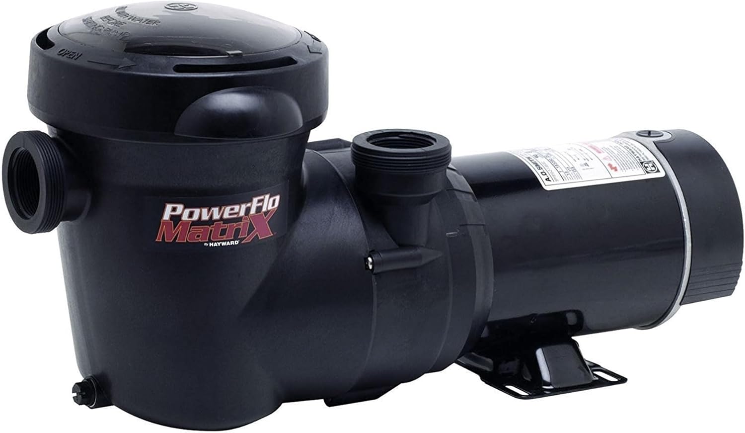 Hayward W3SP1593 PowerFlo Matrix Above Ground Pool Pump, 1.5 HP