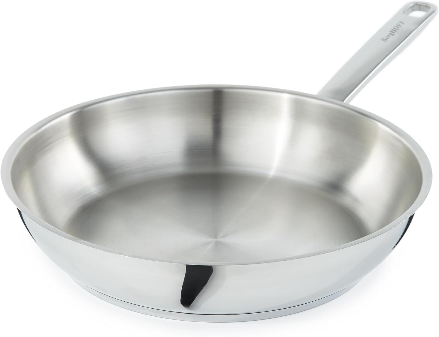 Berghoff DiNA Helix Recycled 18/10 Stainless Steel 11' Frying Pan
