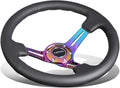 NRG REINFORCED STEERING WHEEL RST-018R-MCBS + USPL STICKER