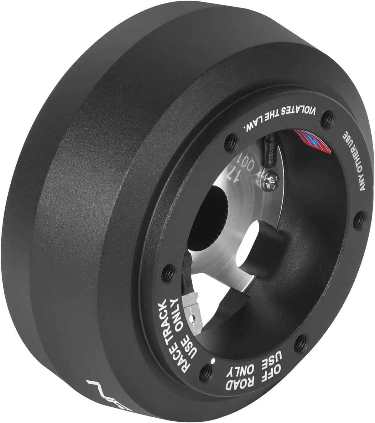 Generic NRG Innovations SRK-171H Steering Wheel Short Hub Adapter Kit, black (NRG-SRK-171H)