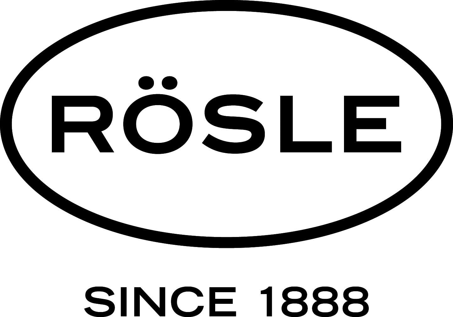 RÖSLE Silence Pro Frying Pan Diameter 20 cm, High-Quality Stainless Steel Frying Pan for Perfect Searing of Steaks and More, Stainless Steel 18/10, Silver/Black, 39 x 21.5 x 8.5 cm