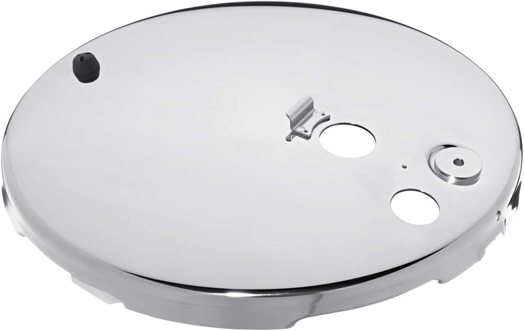 WMF Perfect Premium Pressure Cooker 3.0 litres Polished Stainless Steel 2 Cooking Levels All-in-One Rotary Knob, Dishwasher Safe, Diameter 22 cm Suitable for Induction, Stainless Steel, Silver
