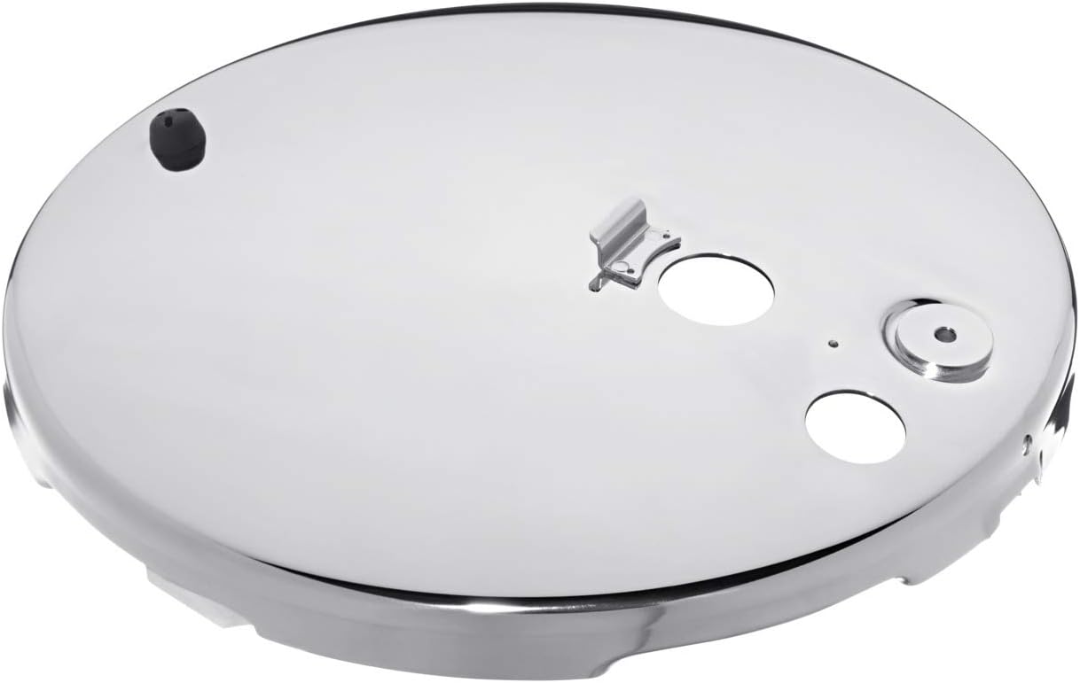 WMF Perfect Premium Pressure Cooker 3.0 litres Polished Stainless Steel 2 Cooking Levels All-in-One Rotary Knob, Dishwasher Safe, Diameter 22 cm Suitable for Induction, Stainless Steel, Silver