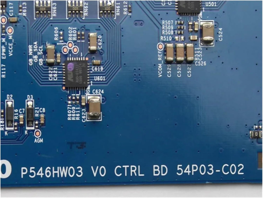 T Con Board P546HW03 V0 CTRL BD 54T03-C02 for 46'' 54'' 55'' INCH TV Original Product P546HW03 V0 54T03-C02(46 inch tv)