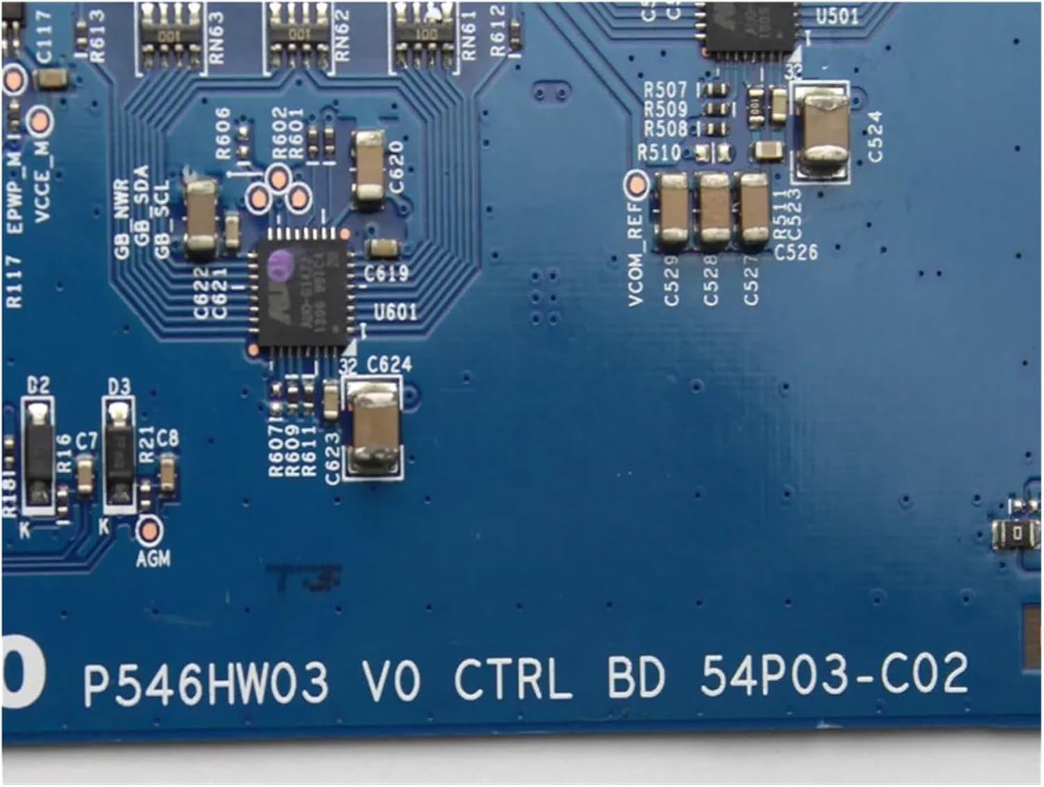 T Con Board P546HW03 V0 CTRL BD 54T03-C02 for 46'' 54'' 55'' INCH TV Original Product P546HW03 V0 54T03-C02(54 inch tv)