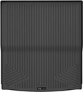 Husky Liners Weatherbeater Cargo Liner | Fits 2021-2026 Chevrolet Tahoe, GMC Yukon, Cadillac Escalade (to Back of Over Folded Flat 3rd Row) | Cargo, 1-pc. Black - 28291
