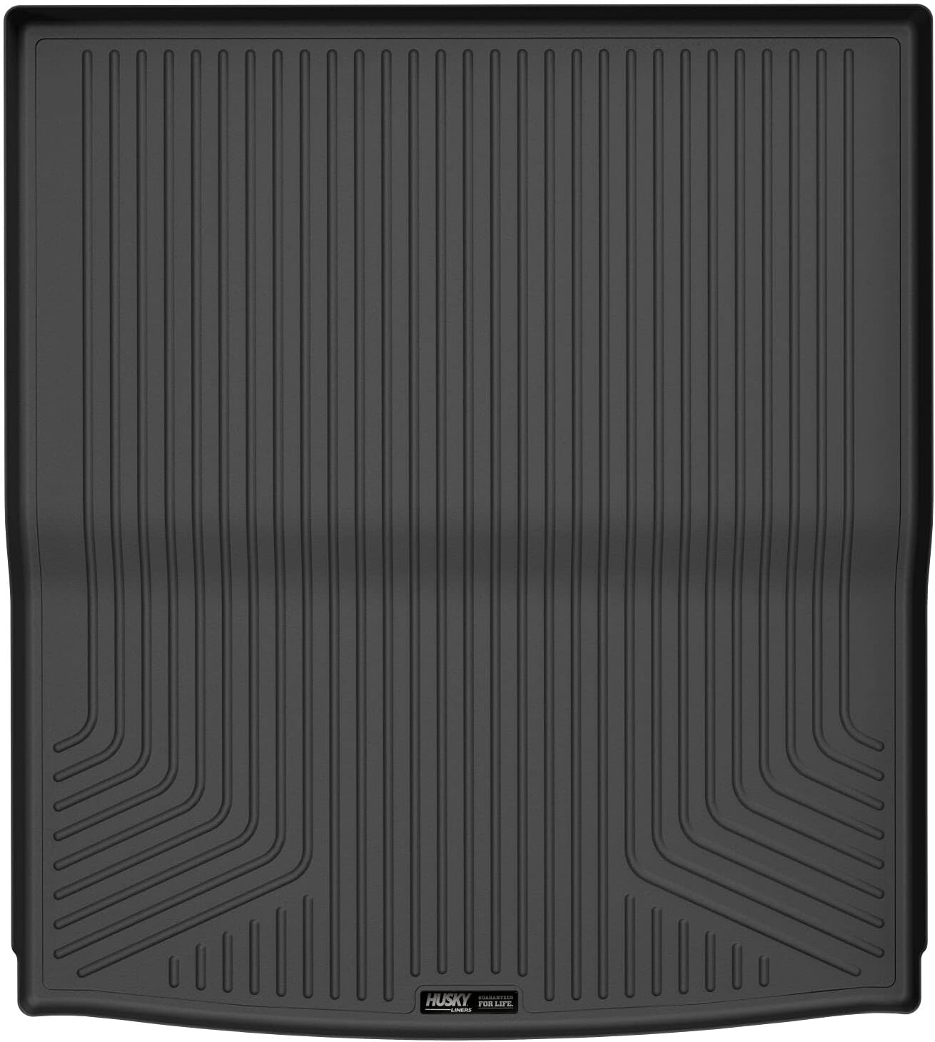 Husky Liners Weatherbeater Cargo Liner | Fits 2021-2026 Chevrolet Tahoe, GMC Yukon, Cadillac Escalade (to Back of Over Folded Flat 3rd Row) | Cargo, 1-pc. Black - 28291