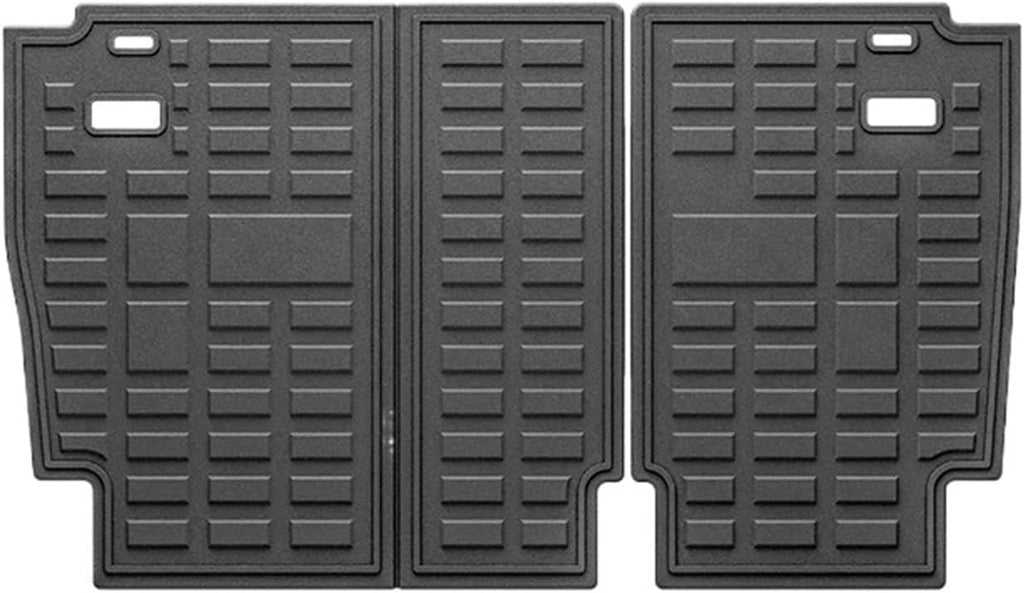 for ROX 01 Polestones 2023 2024 2025 Car TPE Floor Mats Cargo Liner Trunk Mat Seat Back Cover Waterproof Carpet Accessories(E)
