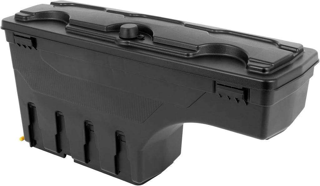 SCITOO Left & Right Side Truck Bed Tool Box for Dodge Ram 1500 2019-2021,Multi-Compartment Dividers Organized Storage,Heavy Duty & No-Drill Installation