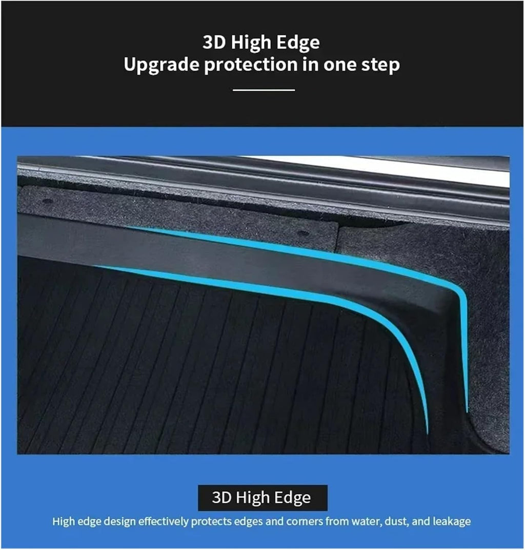 TPE Auto Boot Mats Compatible with Toyota RAV4 Car Accessories RAV 4 XA50 Compatible with Suzuki Across 2019-2023 Cargo Area Pad Anti-Scratch Accessories(Trunk Mat)