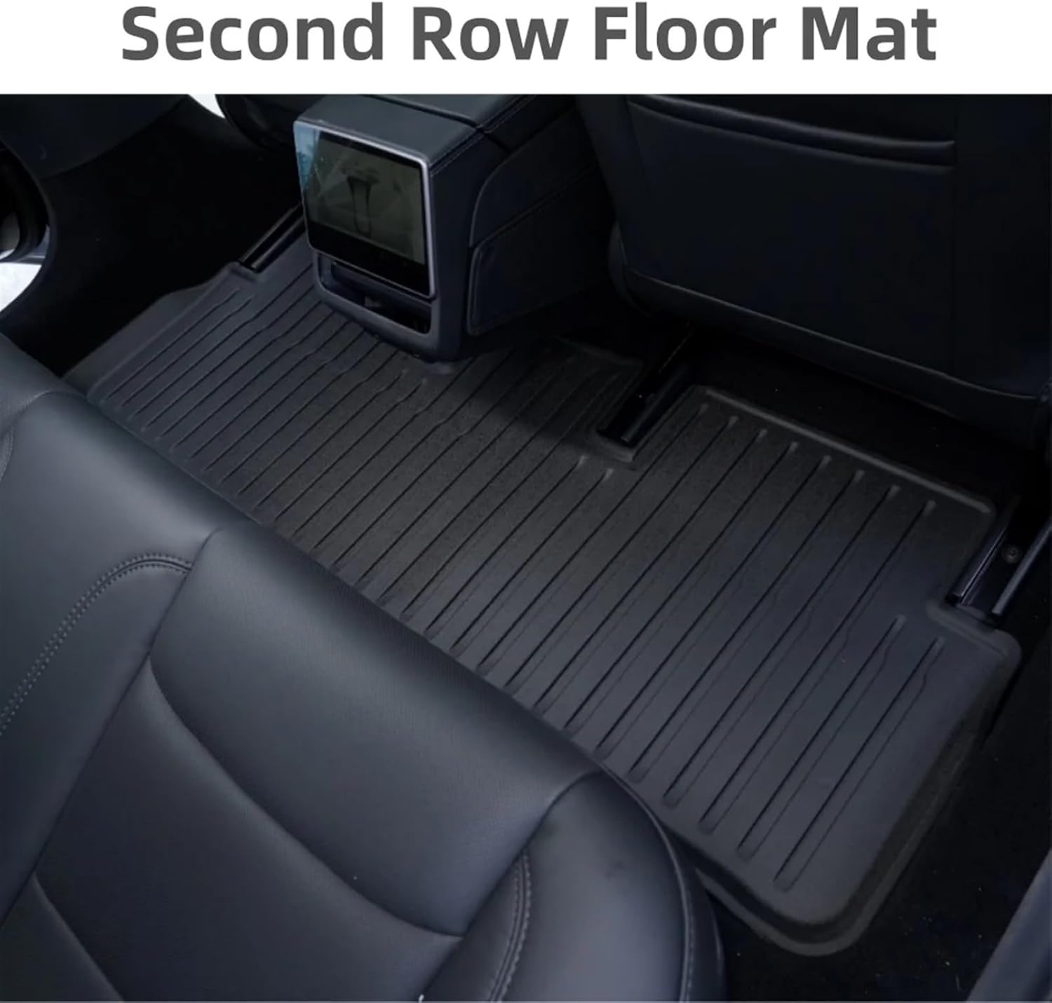 Compatible with Tesla Model 3 Highland 2024 TPE Floor Mats,RHD LHD Floor Mats All Weather Waterproof Non-Slip Cargo Liner Accessories(Trunk Mats 3pcs)