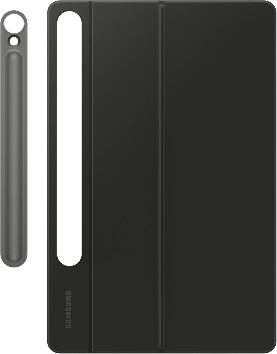 Samsung Galaxy Tab S9 | S9 FE | S10 FE, FE Book Cover Keyboard AI Key for Galaxy Tab S10 FE, Detachable Platform, PC-Like Experience, Wireless Keyboard Sharing, Black