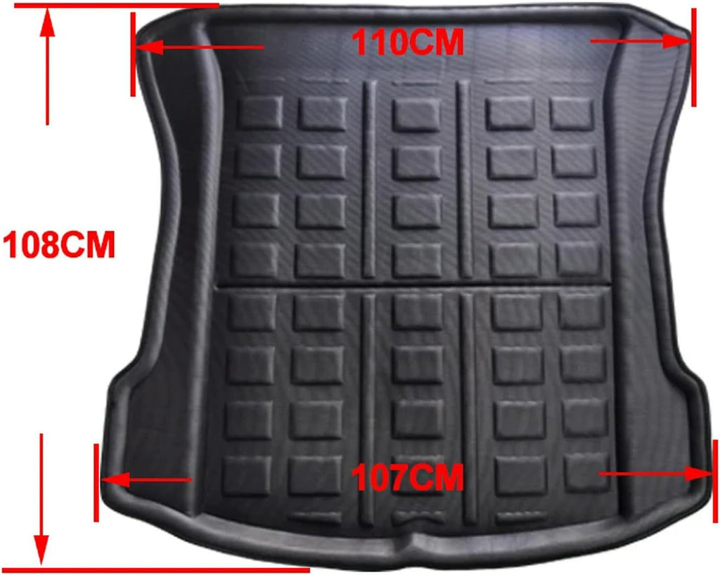 Car TPE Trunk Mat Boot Liner Cargo Floor Luggage Carpet Trunk Boot Liner Tray Accessories,for Tesla Model 3 Bluestar 2017-2019