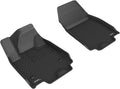3D MAXpider Kagu Floor Mat (Black) Compatible with Chevrolet Equinox EV 2024-2026 - Front Row