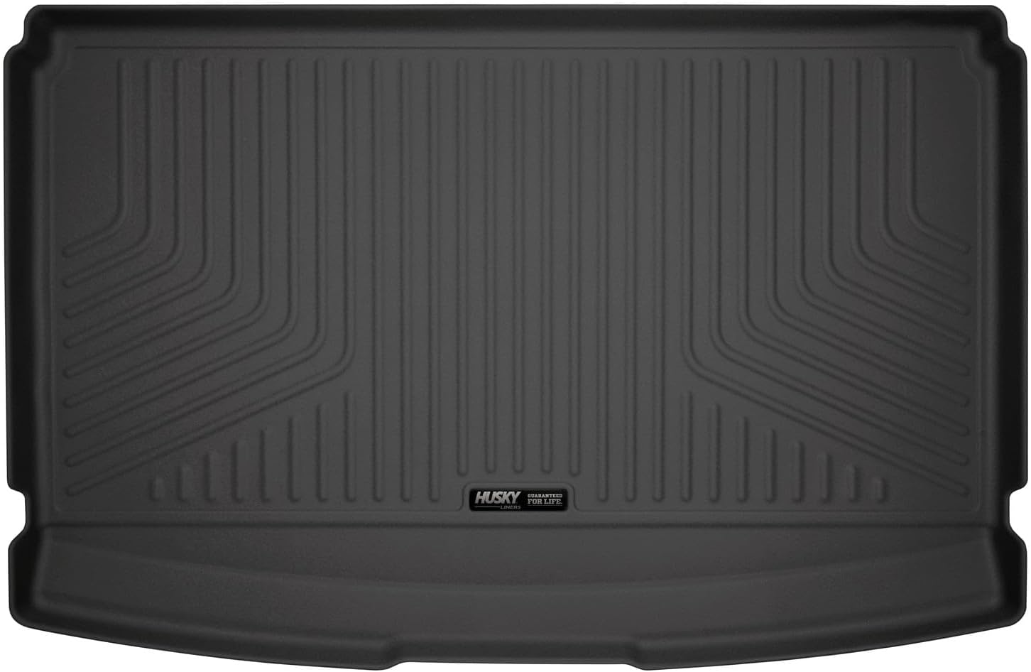 Husky Liners Weatherbeater Cargo Liner | Fits 2018-2024 Ford Expedition Max, 2018-2024 Lincoln Navigator L Reserve/Select (Behind 3rd Seat) | 1-pc Black - 23441