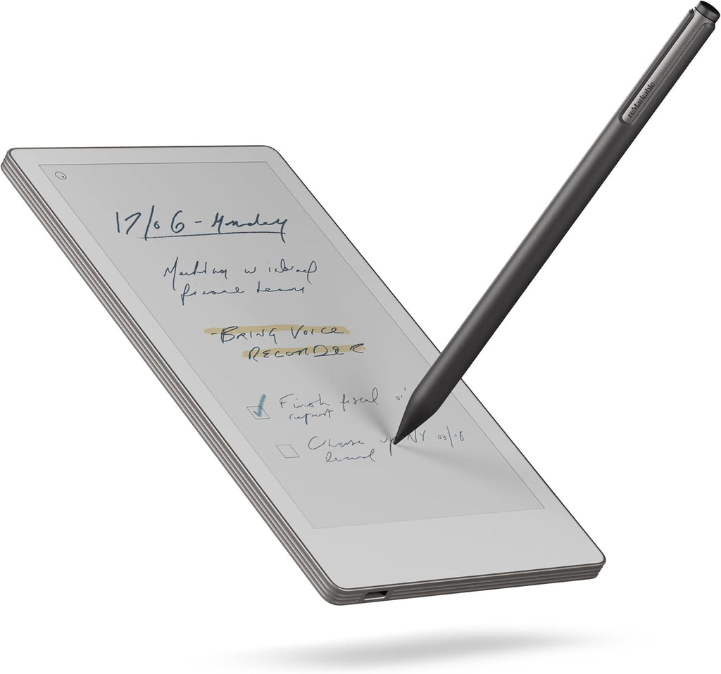 reMarkable Paper Pro Move | Ultraportable Color 7.3' Paper Tablet with Marker Plus | The Digital Pocket Notebook for Productivity on The Go