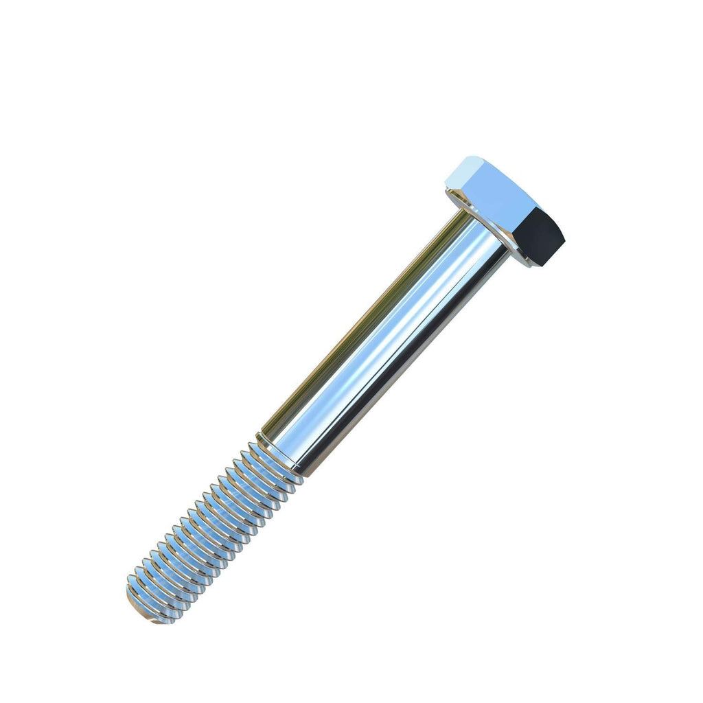 0004425, (Pack of 8) M6-1 Pitch X 45mm Titanium Hex Head Bolt, Grade 5 (Ti-6Al-4V)