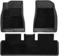 TPE Floor Mats for Tesla Model 3 2024 Highland All Weather Cargo Liner Frunk Trunk Backseat Protector Pad(6pcs Floor mat)