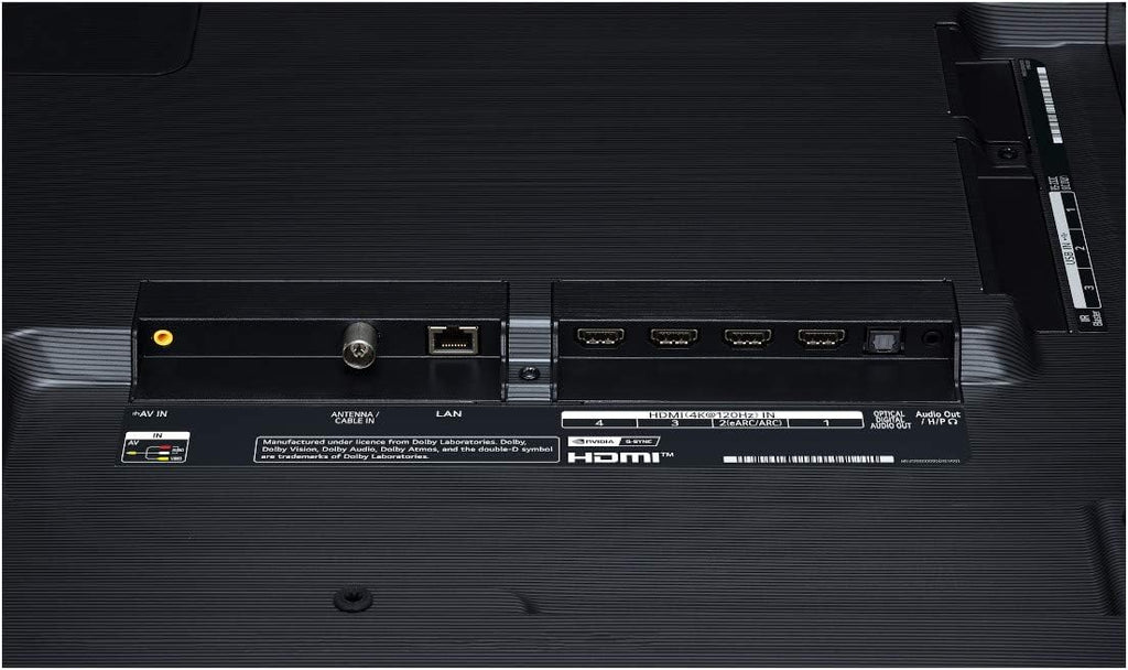 LG OLED GX Series 77' Alexa built-in 4k Smart TV (3840 x 2160), Gallery Design, 120Hz Refresh Rate, AI-Powered 4K, Dolby Cinema, WiSA Ready, Voice Control (OLED77GXPUA, 2020)