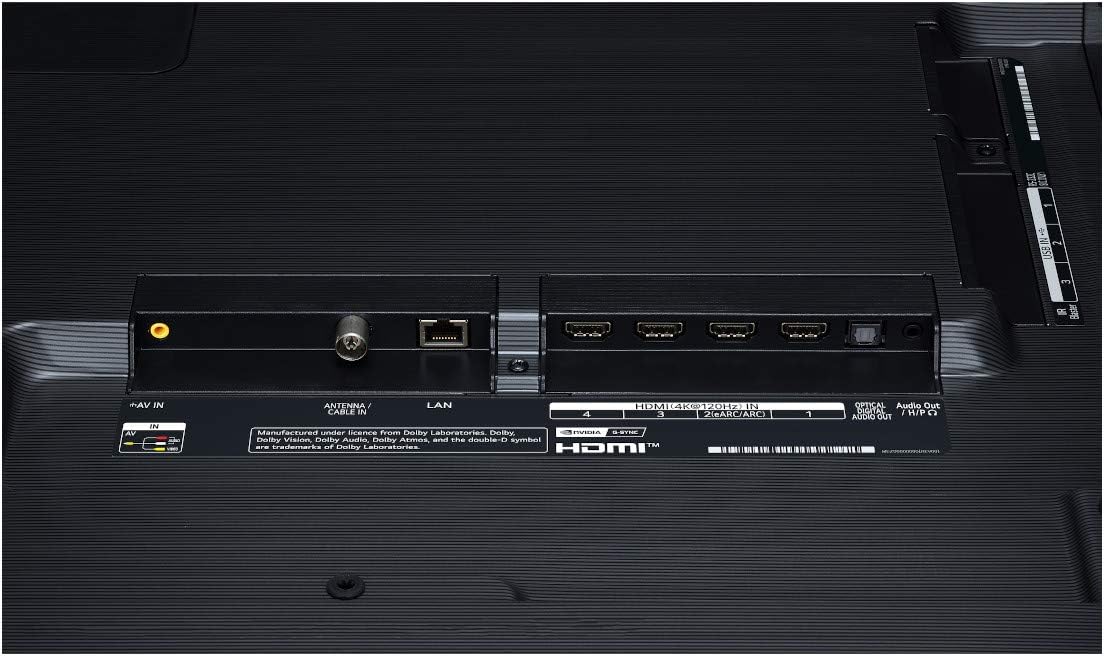 LG OLED GX Series 77' Alexa built-in 4k Smart TV (3840 x 2160), Gallery Design, 120Hz Refresh Rate, AI-Powered 4K, Dolby Cinema, WiSA Ready, Voice Control (OLED77GXPUA, 2020)
