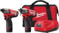 Milwaukee (MLW259522) 2 Piece M12 FUEL Auto Kit