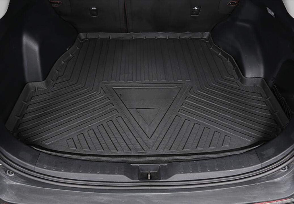 Auto Rubber mat Car Pad Liner Cargo Mat Tray Trunk Floor Mat for Toyota RAV4 RAV-4 2019-2020-2021-2022-2023