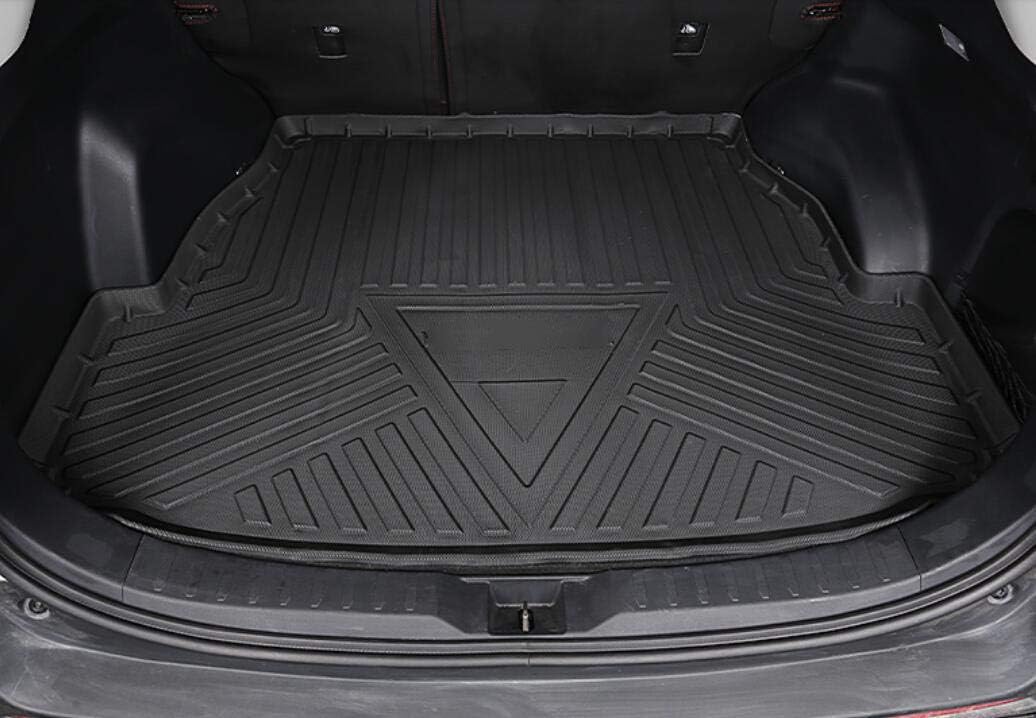 Auto Rubber mat Car Pad Liner Cargo Mat Tray Trunk Floor Mat for Toyota RAV4 RAV-4 2019-2020-2021-2022-2023