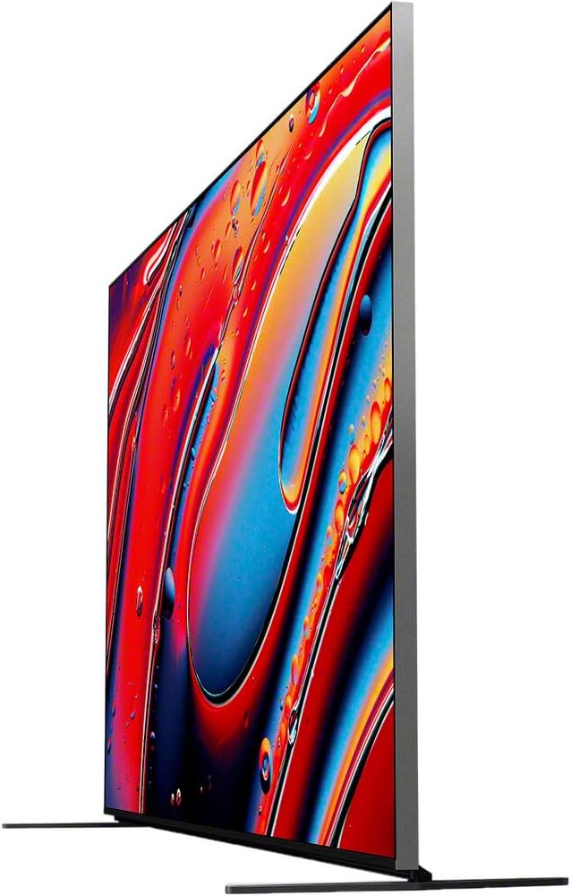 Sony BRAVIA 9 K85XR90 85' 4K HDR QLED Mini-LED TV (2024) Bundle with Deco Gear 4K HDMI 2.0 Cable w/Copper Conductors x2 + Premiere Streaming & CPS Exclusive 26 Month Protection (BEACH-CPS-265000)